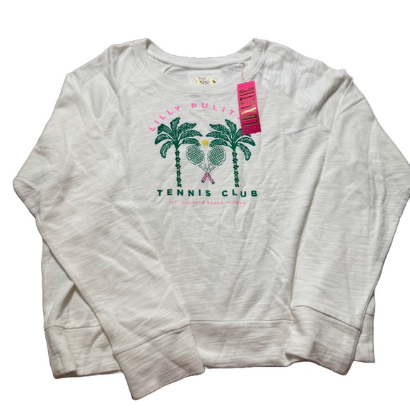 Lilly Pulitzer Tennis Club Pullover - Picture 1 of 2